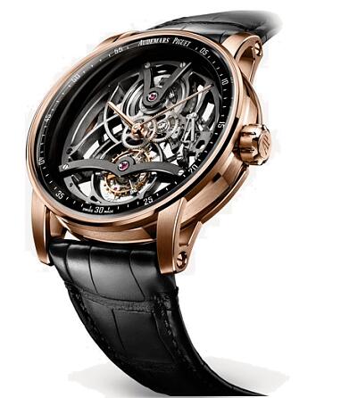 Review Replica Audemars Piguet CODE 11.59 26600OR.OO.D002CR.01 Tourbillon Openworked 41mm watch price